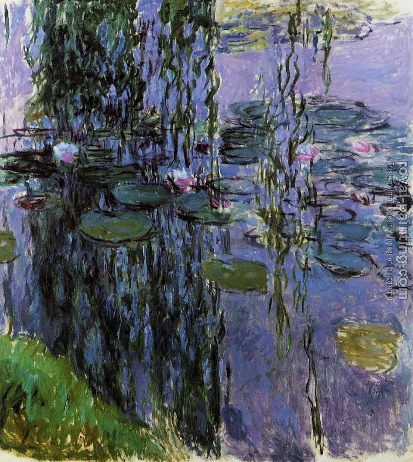 Claude Oscar Monet : Water Lilies XXXIII